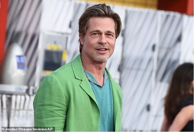 Brad Pitt Premieres New Film Bullet Train in Los Angeles