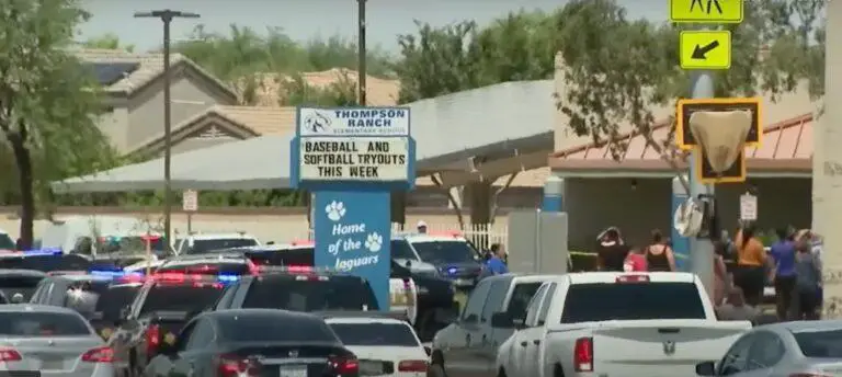 Parents Confront Police and Get Tasered at Arizona Elementary School Lockdown