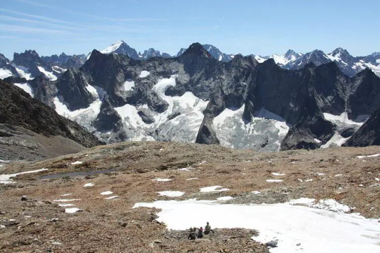 Tragedy in the Alps; French Ski Champion and Friend Fall to Their Deaths