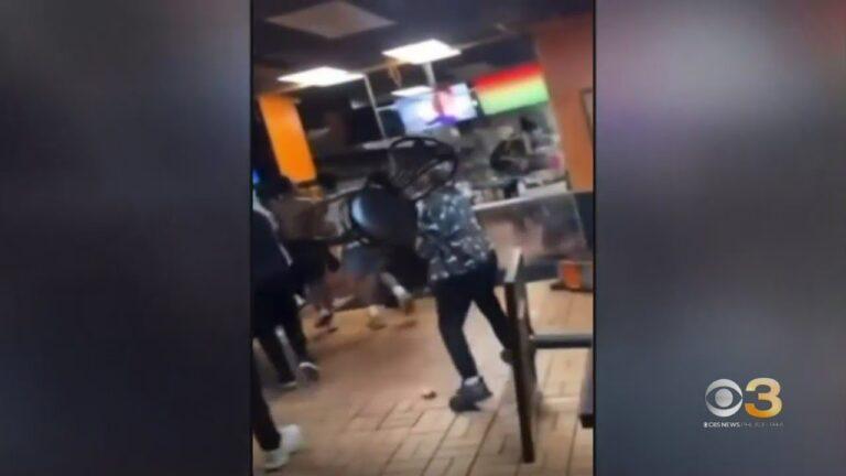 Caught on Video: Teenagers Trash Jamaican Restaurant Amid Strict Curfew for Minors