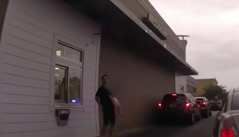 Florida Man Uses His Child as a Human Shield  and is Tasered by Police