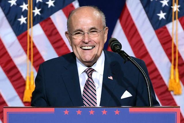 FBI Closes the Case Against Rudy Giuliani