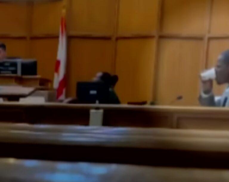 Florida Convict Drinks Bleach After Jury Returns Guilty Verdict