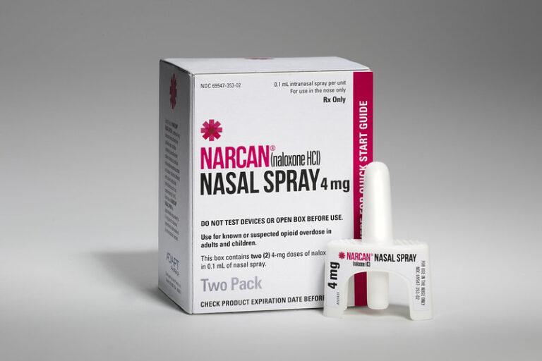 Vending Machines Dispense Narcan to Reverse Opioid Overdoses