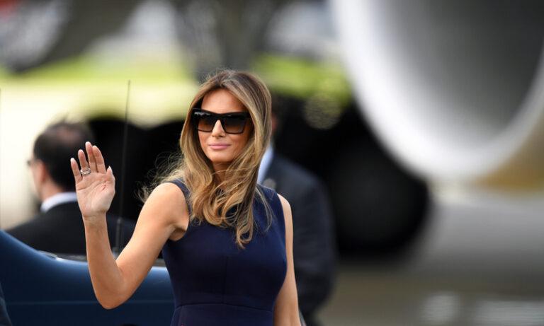 Melania Trump Not to be Found During Lawsuit Battle