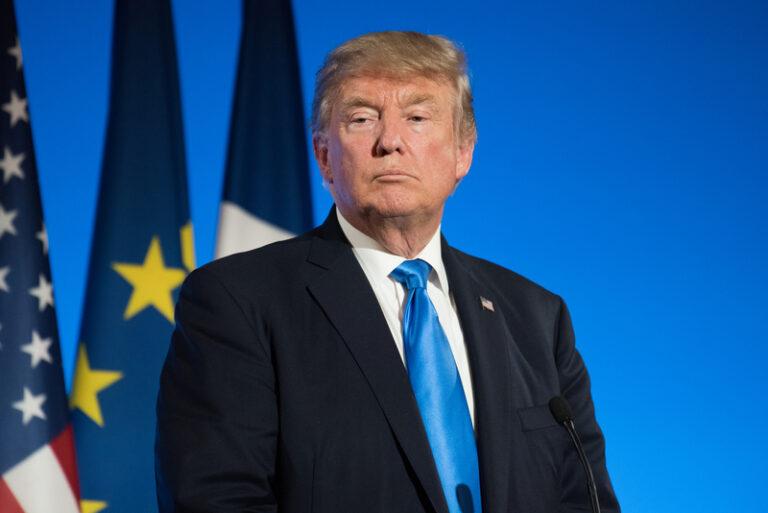 Trump’s Accuser Cries in Court While Recalling Forced Kisses