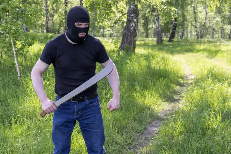 Machete Killer Goes Wild In Church