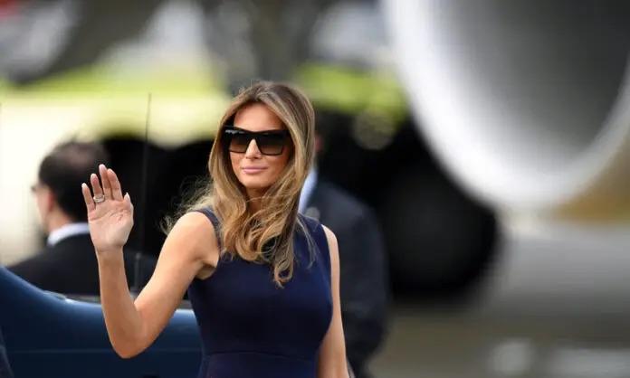 Trump Indicted! Melania Seen Stone-Faced at Trump Tower