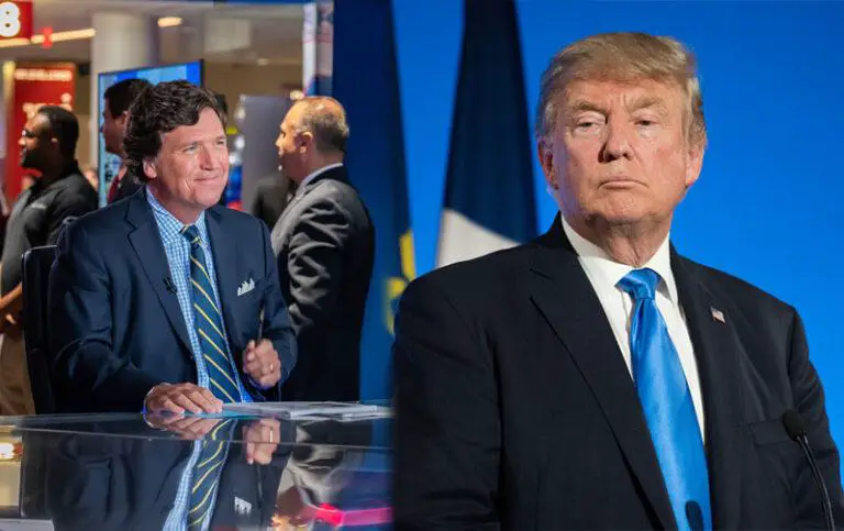 Tucker Carlson Pressures Trump to Cut Ties With FOX Star