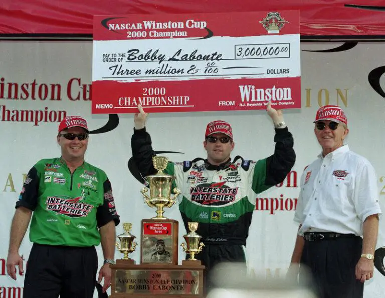 NASCAR Legend Dies at 90