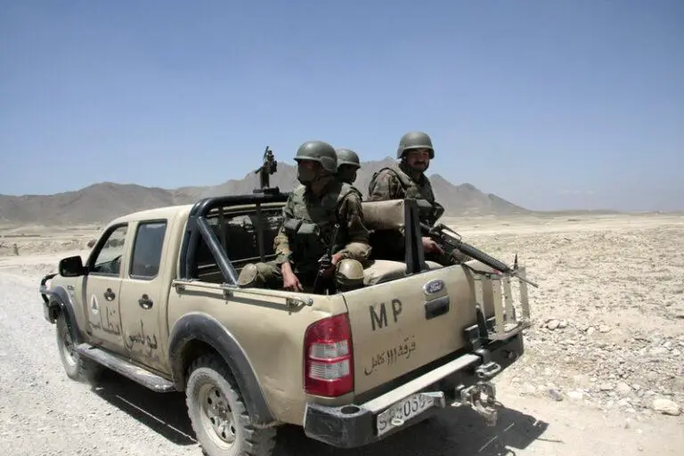 Six Police Officers Gunned Down in Ambush