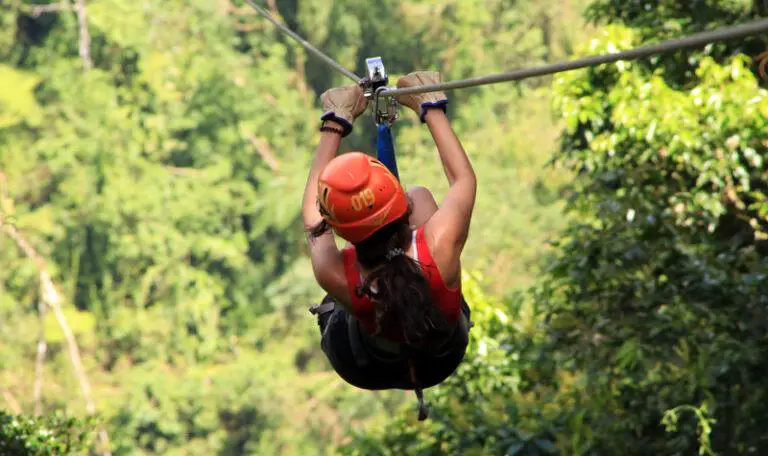 Zipline Death: Woman Slips From Harness