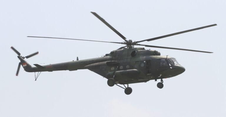 Military Helicopter Crash Kills Nine Soldiers