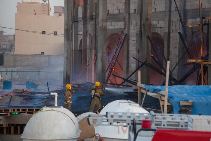 At Least 49 People Killed in Building Fire | Front Page News Paper