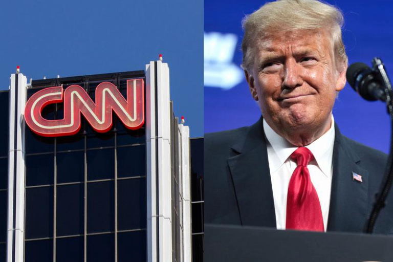 Trump Blasts CNN Reporter During Oval Office Interview