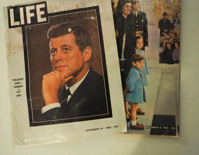 JFK’s Grandson Melts Down Over Trump Proposal