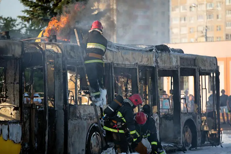 41 Dead in Bus Collision With Truck | Front Page News Paper