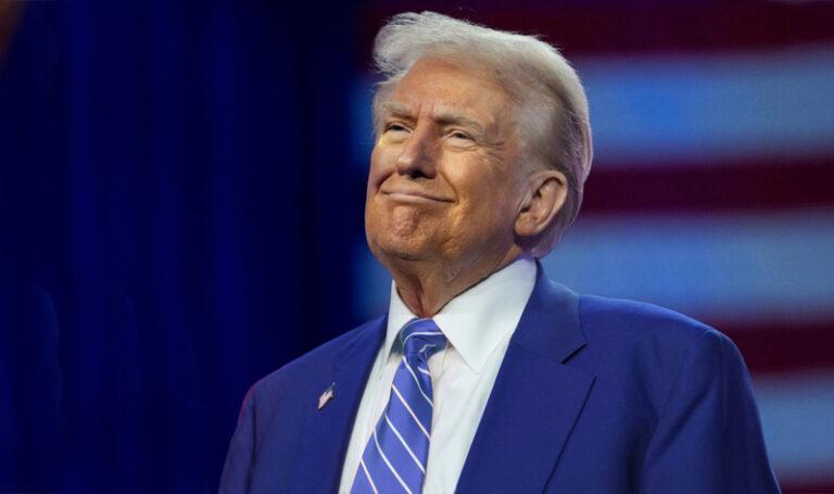 Trump Shares Rare Update On Barron’s Next Move