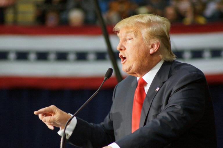 Trump Explodes: Hurls Insult at Reporter