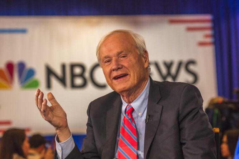 Former MSNBC Host Shocks With Explosive Trump Claim