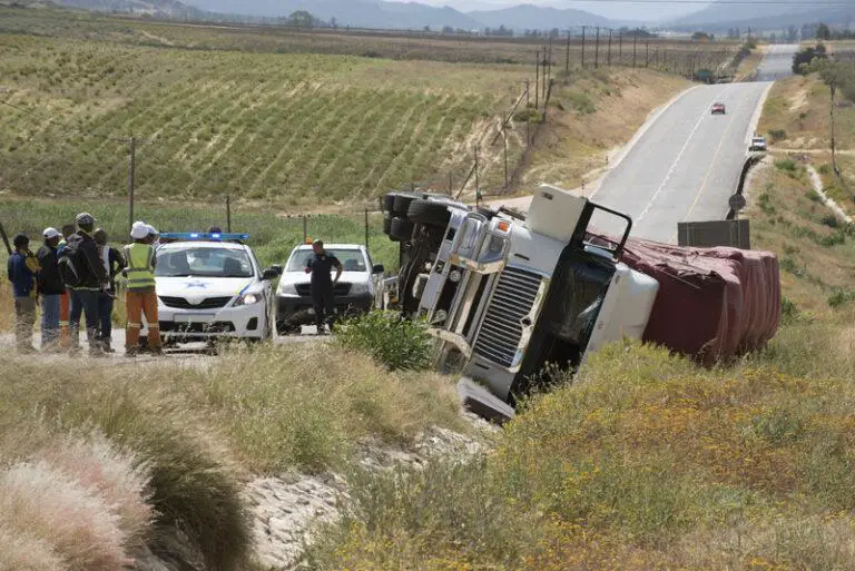 Truck Crashes Into Bus Killing 17