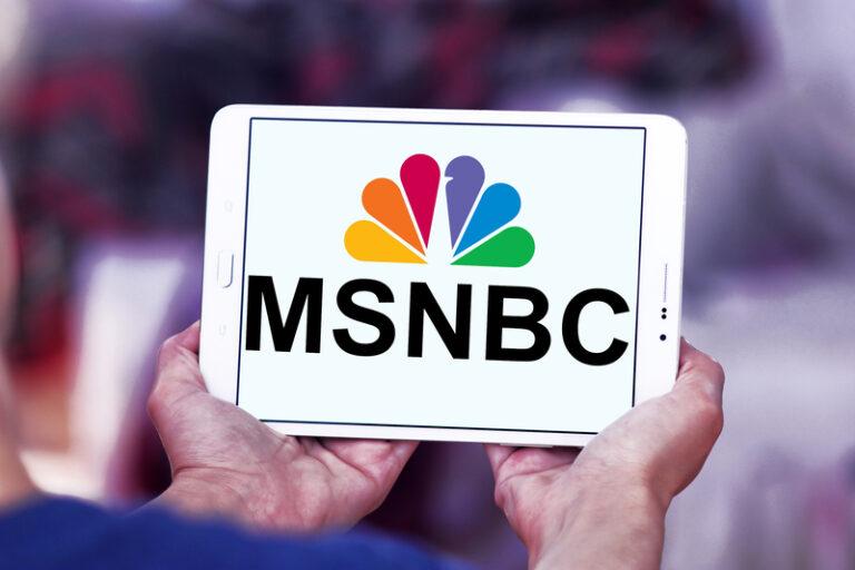 Ex-MSNBC Host Suddenly Turns On Democrats