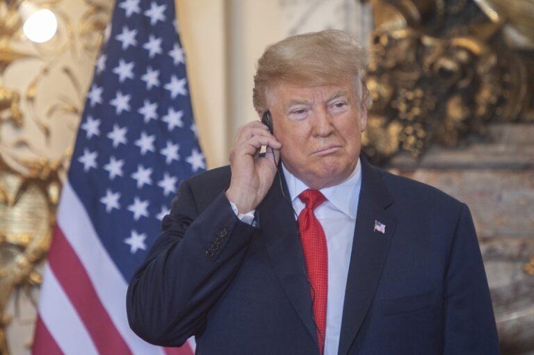 Trump’s Detail Leak Sparks Fear