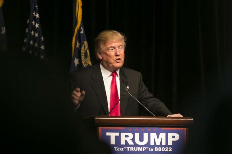 Donald Trump Rally Speech