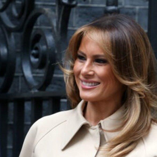 Donald Trump, Melania Trump, president, first lady, 10 Downing Street, official visit