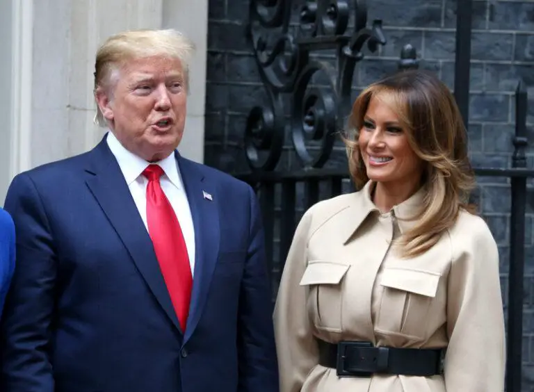 Trump and Melania’s Awkward Moments STUN Nation