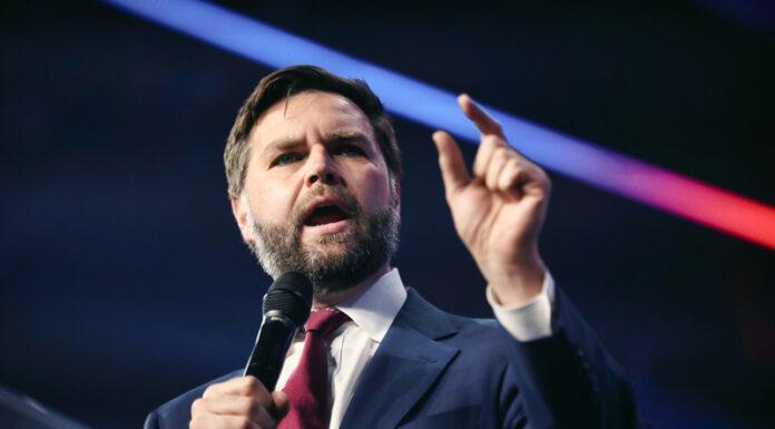 JD Vance Speaking at Event