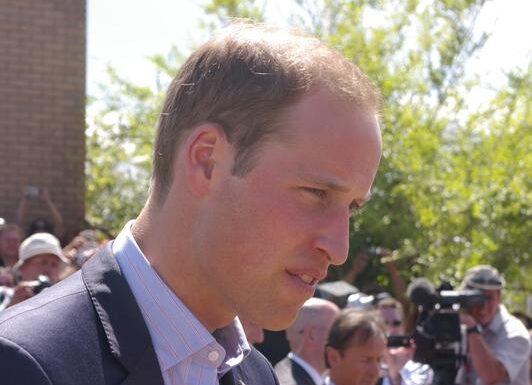 Prince William Public Appearance