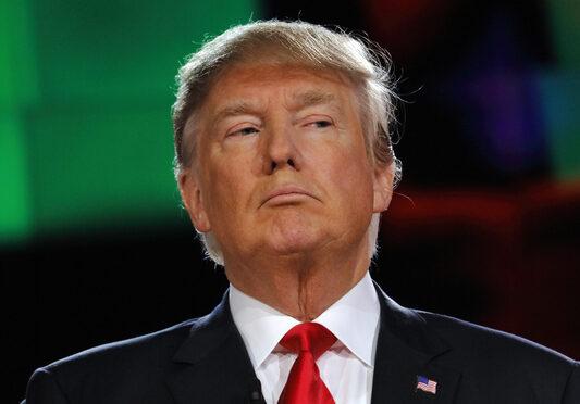 Donald Trump at Event