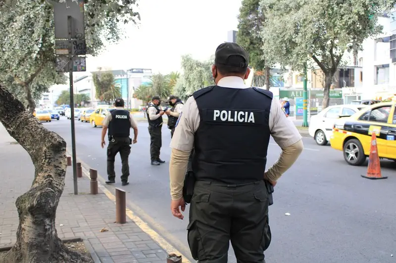 Female Judge Shot Dead (ecuador police dreamstime_s_263584913)