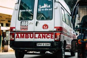 indian ambulance