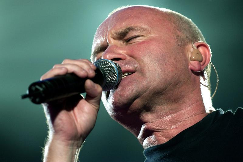 Phil Collins' Latest Health Update Has Fans Holding Their Br (phil collins – dreamstime_s_185911702)