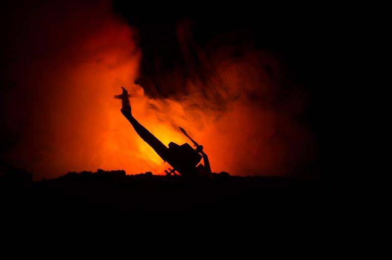 22 Soldiers Die in Helicopter Crash (dreamstime_s_92837796)