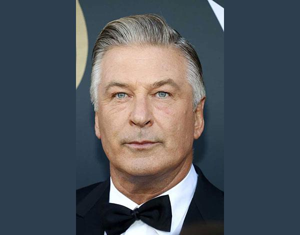 Alec Baldwin Formal Portrait