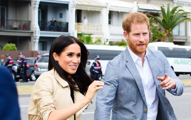 Prince Harry and Meghan Markle