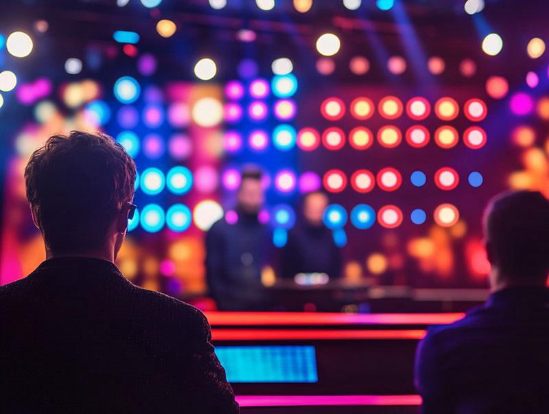 Game Show Studio Audience